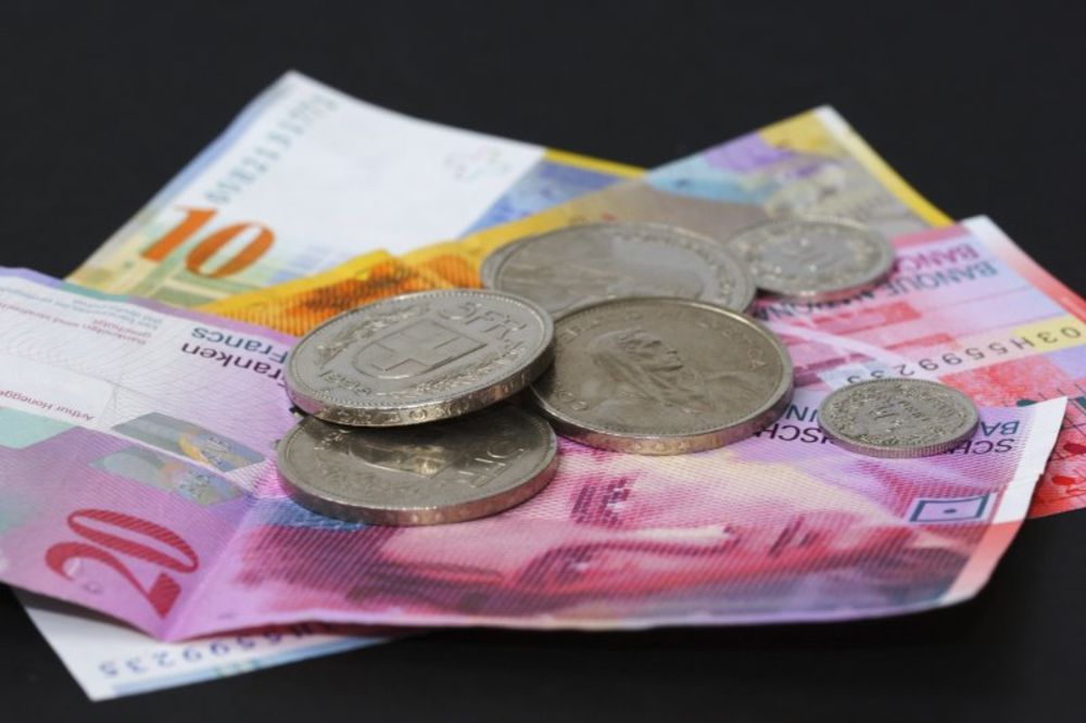 VALUTE ŠAMPIONI: Švajcarski franak najpouzdaniji na svetu