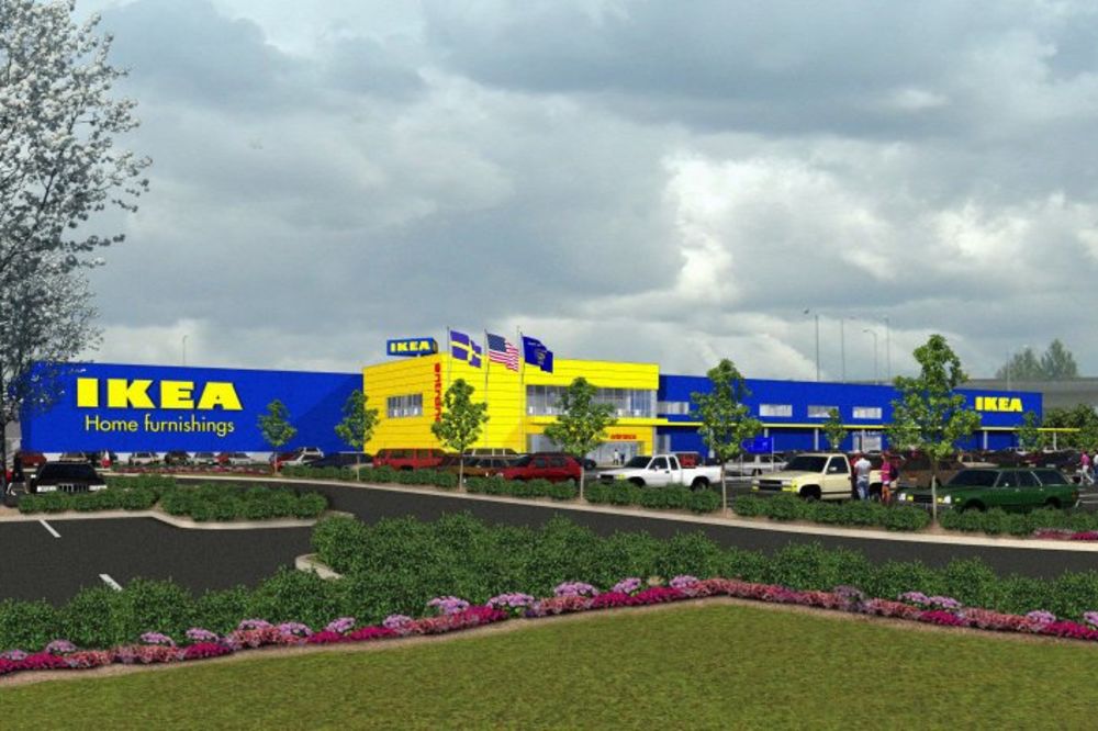 Ikea gradi robnu kuću u Zagrebu