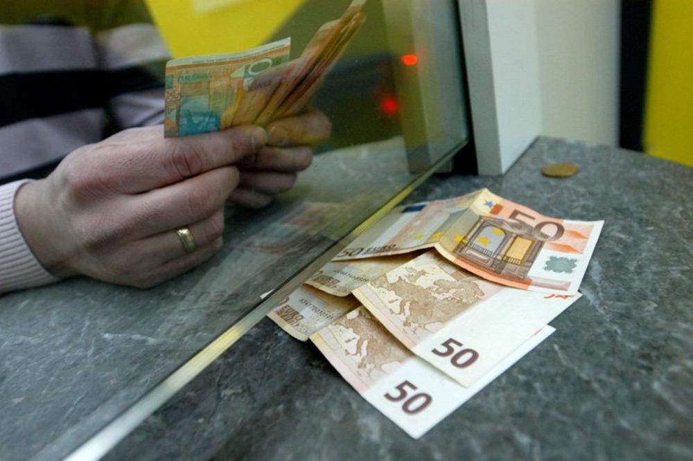 Evro danas staje 114,37 dinara