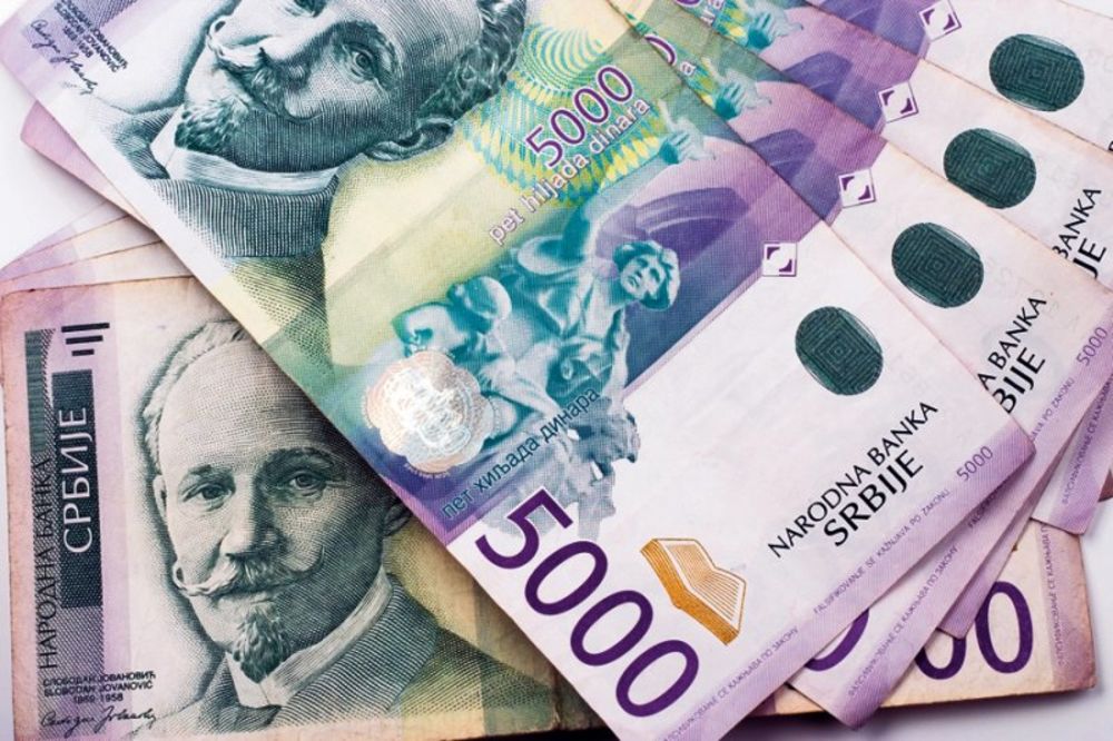 Evro danas staje 114,38 dinara
