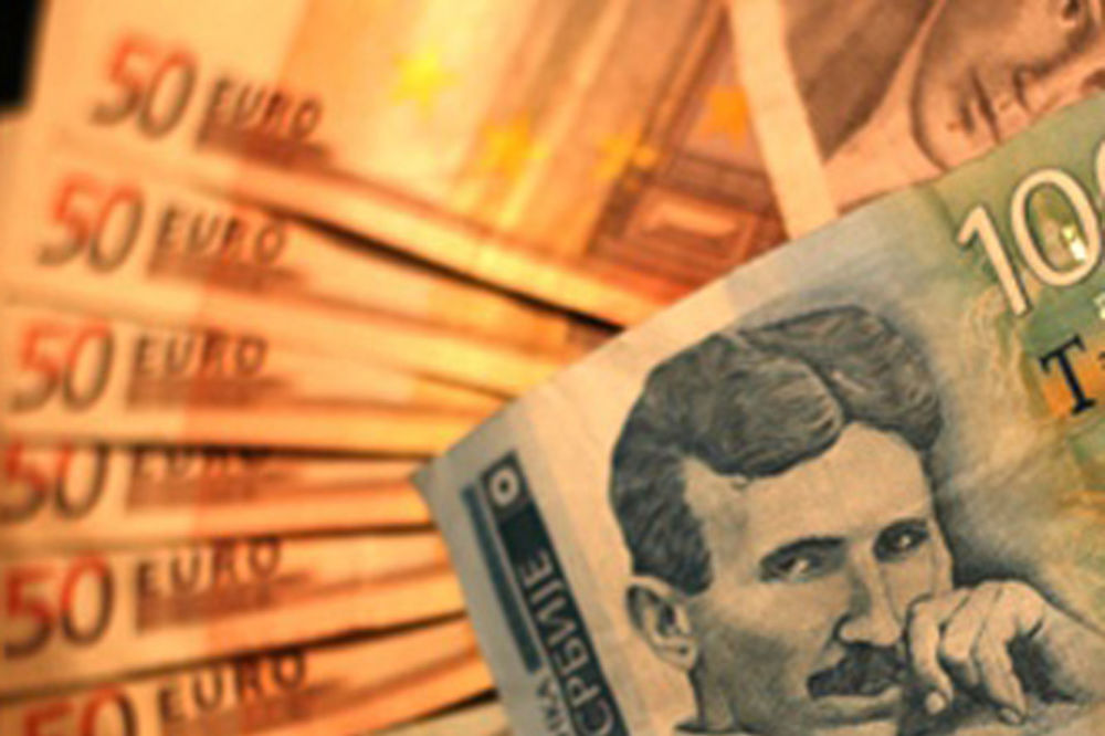 9. DAN: Dinar stagnira, srednji kurs 114,04 dinara
