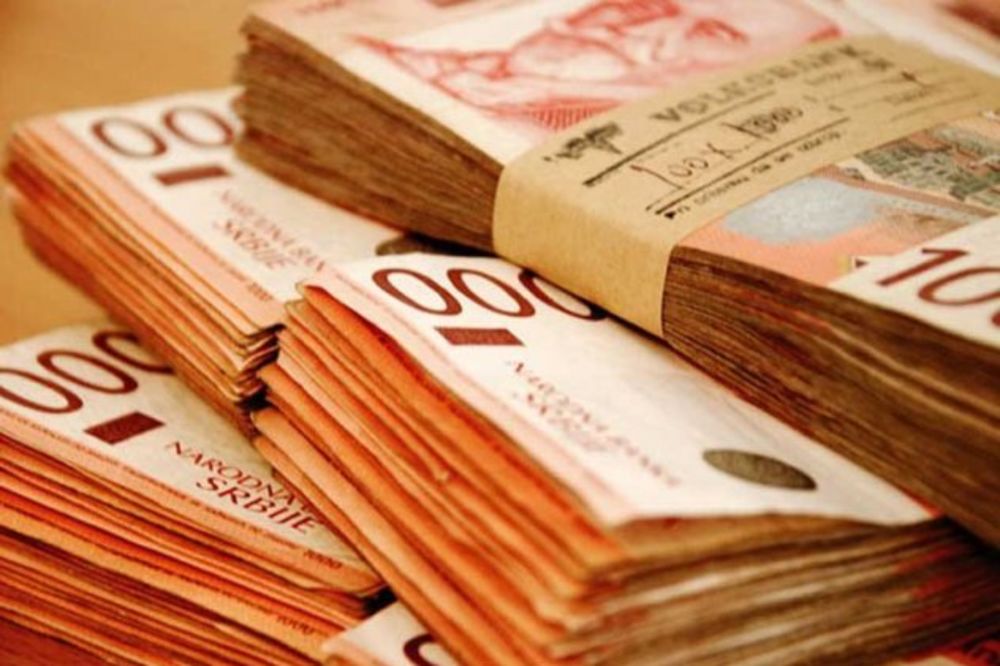 Banke u Srbiji izgubile dve milijarde dinara