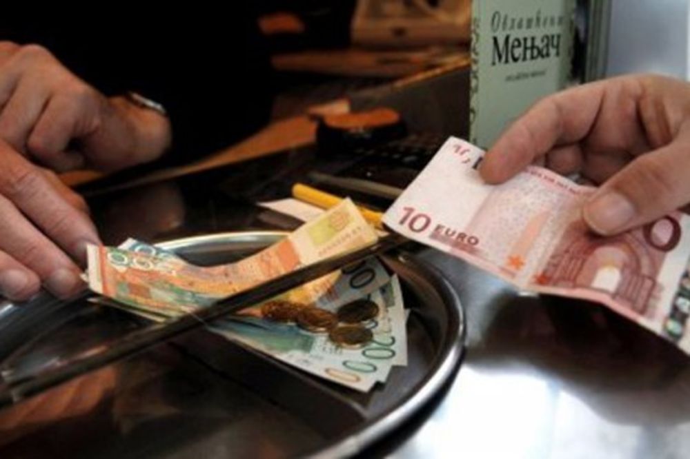 Evro danas košta 115,86 dinara