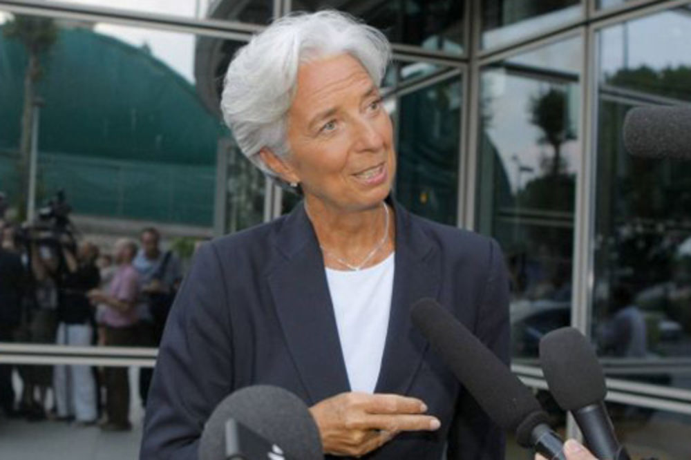 Šefica MMF prima 438.000 evra, bez poreza