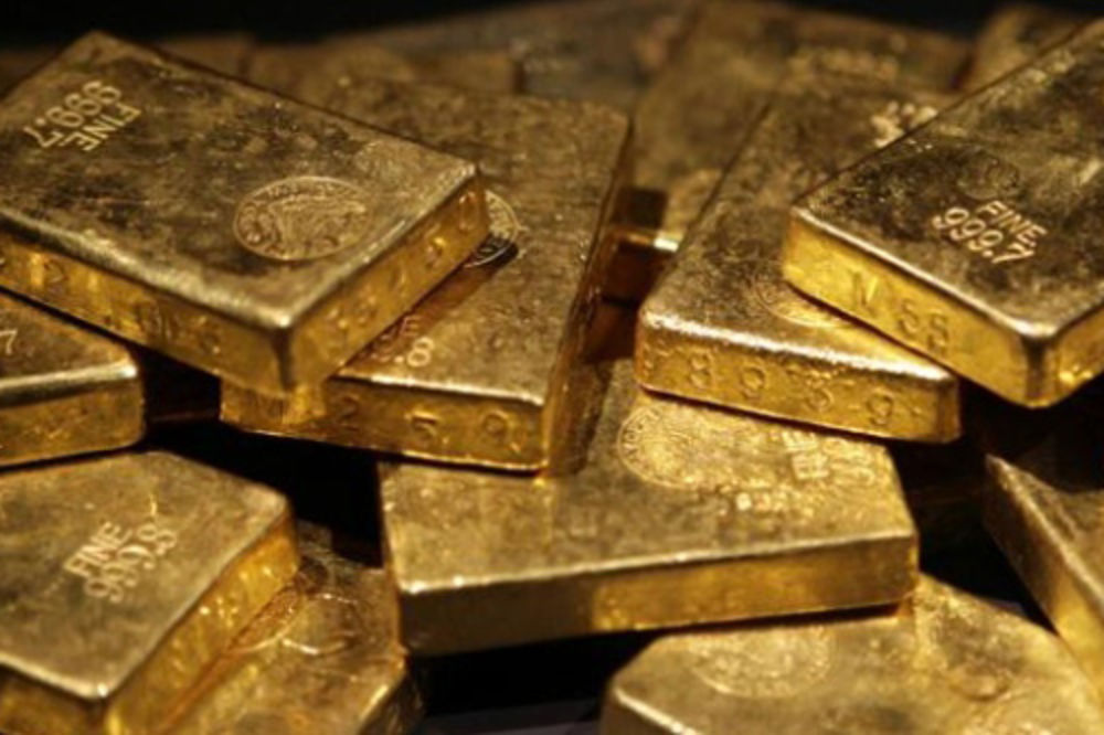 Cene zlata opadaju posle jučerašnjeg maksimuma