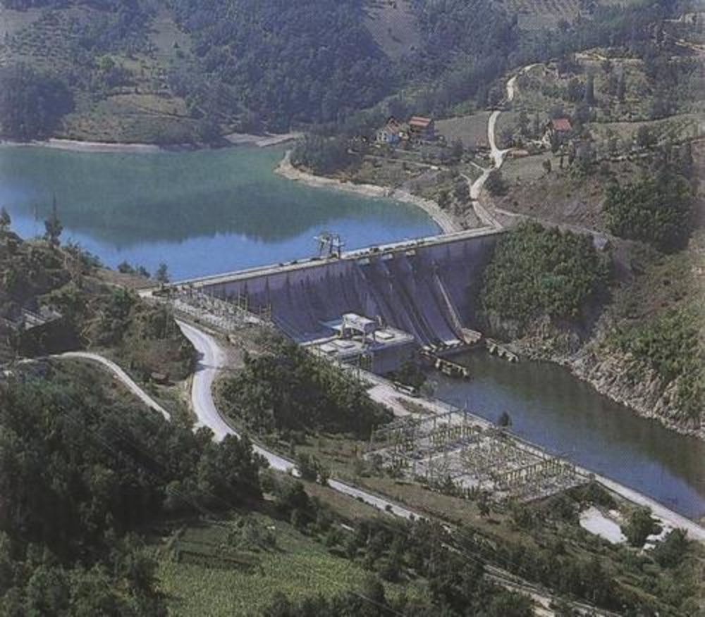 Most, Jezero, Sanacija, Hidroelektrana, Potpeć