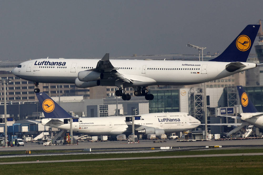 Frankfurtski aerodrom ostvario rekordan promet u junu