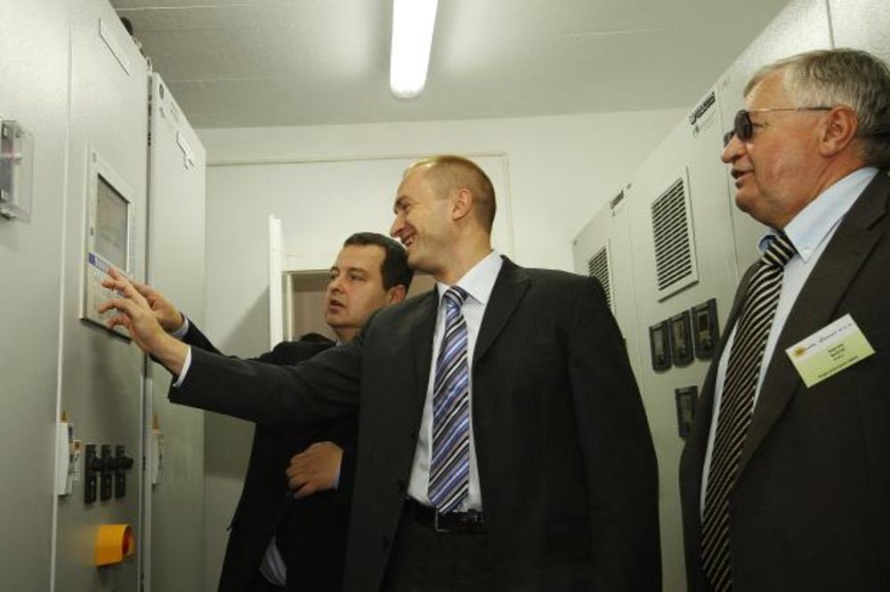 Dačić i Pajtić otvorili postrojenje na biogas