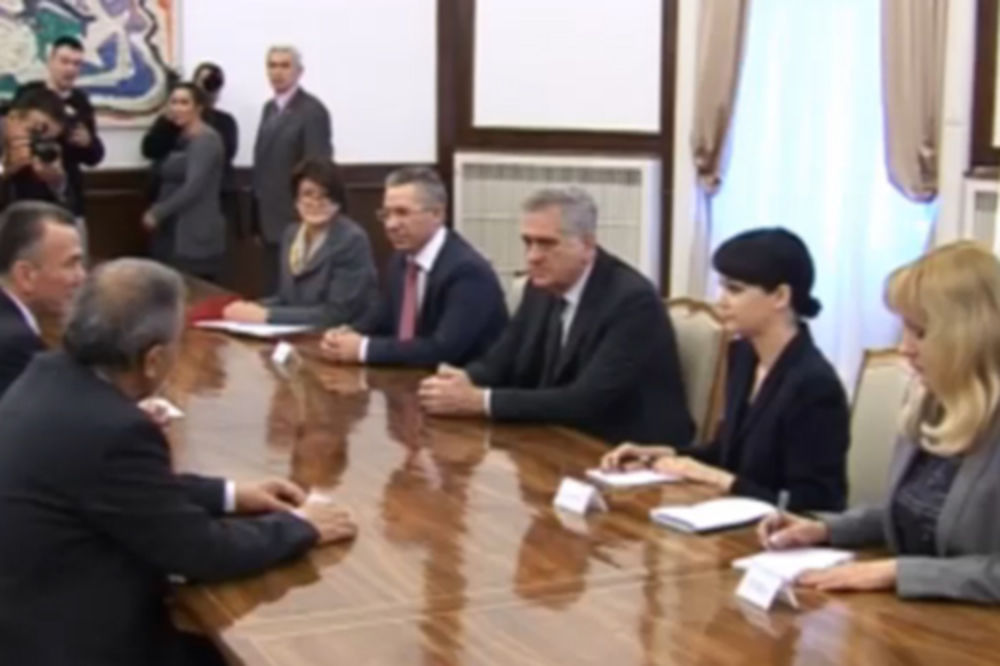Nikolić dogovorio saradnju sa palestinskom delegacijom