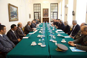 AL ŠARIF: Libija planira velike poslove sa Srbijom