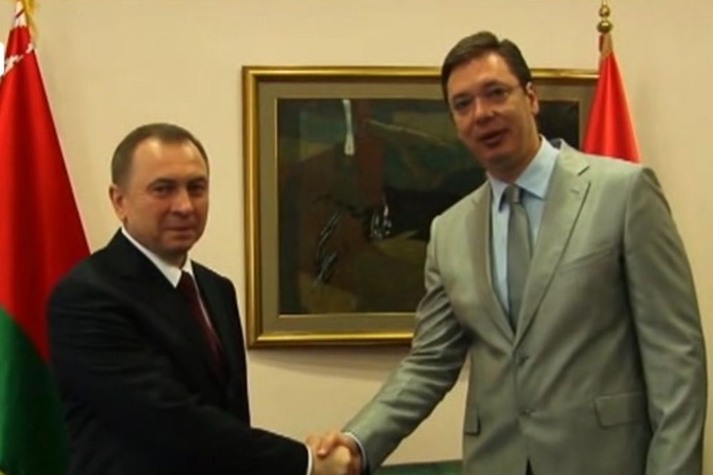 Vučić sa Makejom dogovorio investicije iz Belorusije
