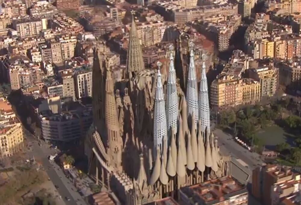 Barselona, Bazilika, Sagrada Familia, Sagrada Familija, Gaudijeva Crkva, Gaudijeva Crkva