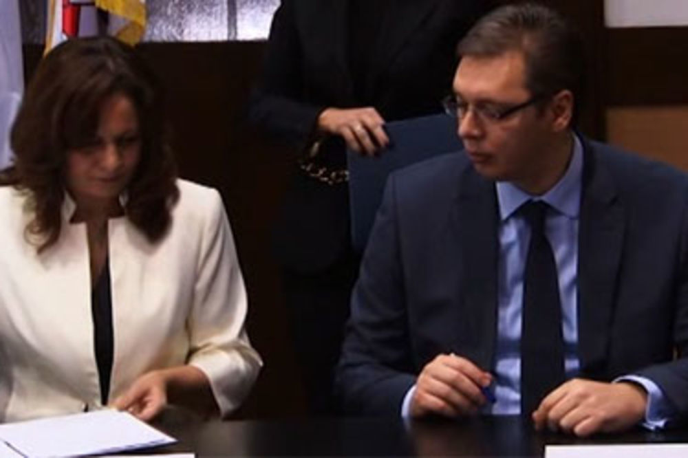 Vučić potpisao memorandum s finskom fabrikom kablova