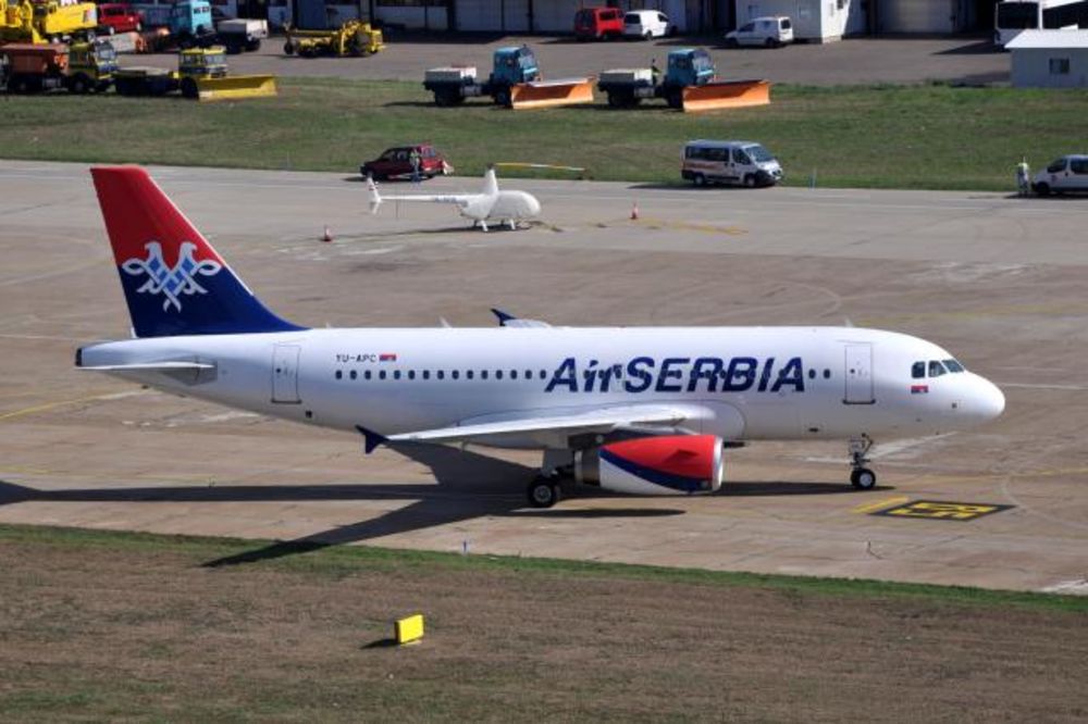 U PRATNJI VOJNIH AVIONA: Let prvog aviona Er Srbije videće se sa Kalemegdana, Avale i Ušća!
