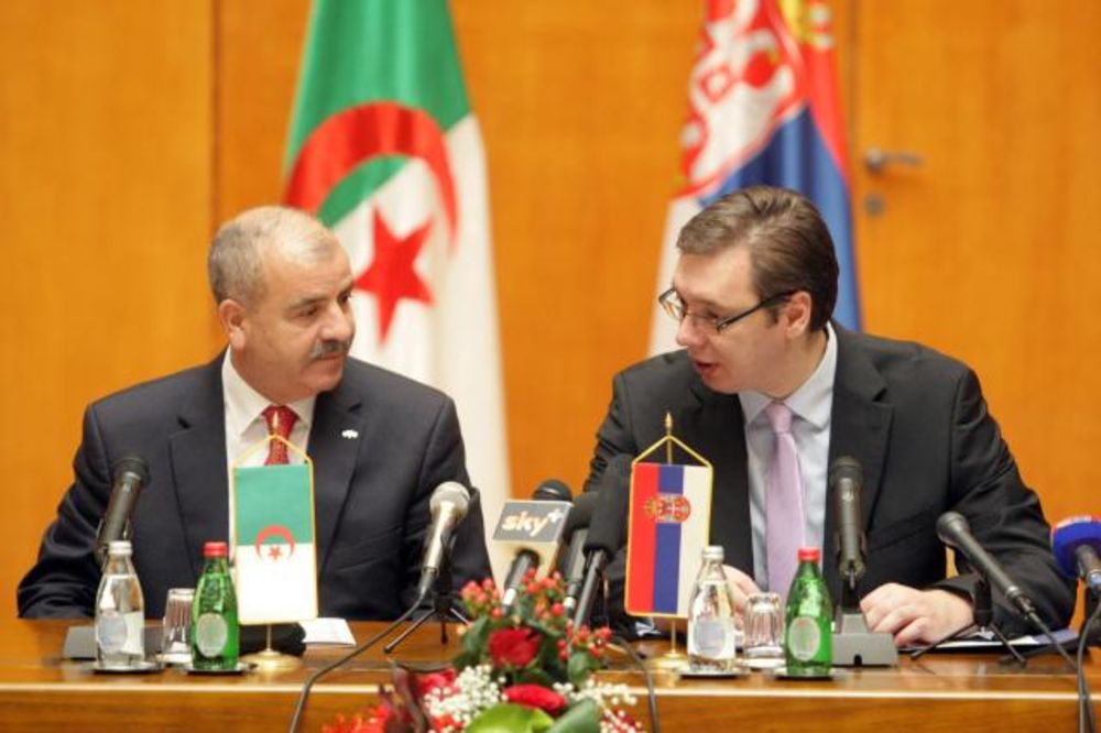 Vučić otvorio Mešoviti komitet za saradnju sa Alžirom