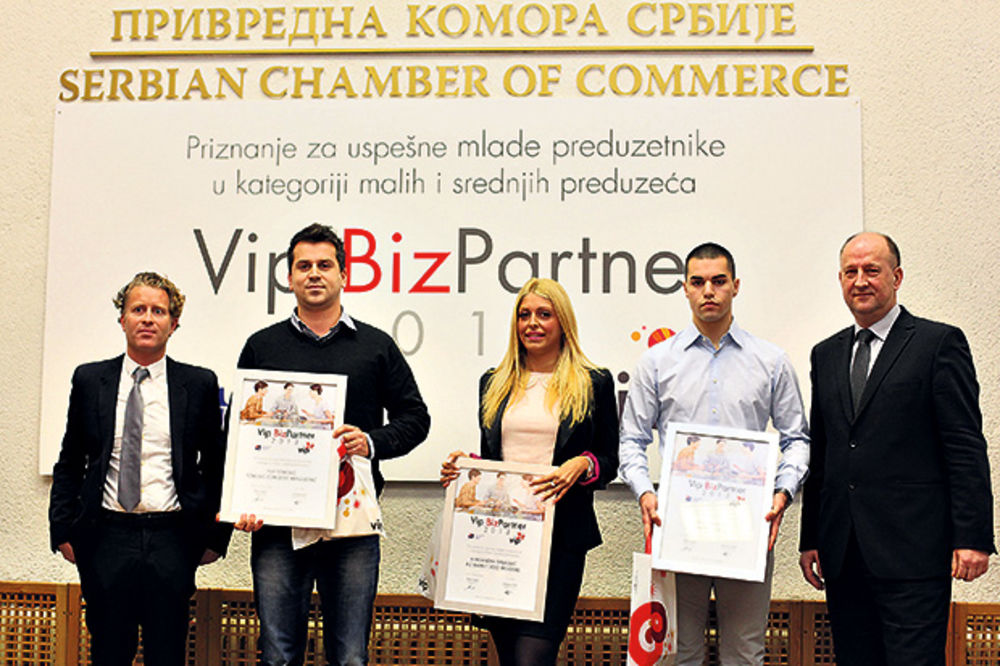 Nagrađeni najbolji mladi preduzetnici