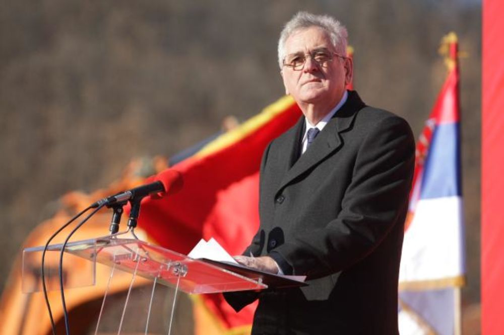 KORIDOR 11: Predsednik Nikolić označio početak pripremnih radova