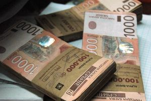 SMANJILA SE JANUARSKA PLATA: Srpska prosečna zarada 41.508 dinara