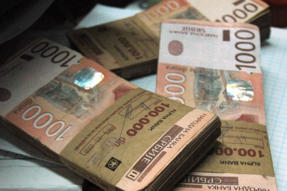 PROSEK ZA OKTOBAR: Prosečna zarada u Srbiji  44.938 dinara