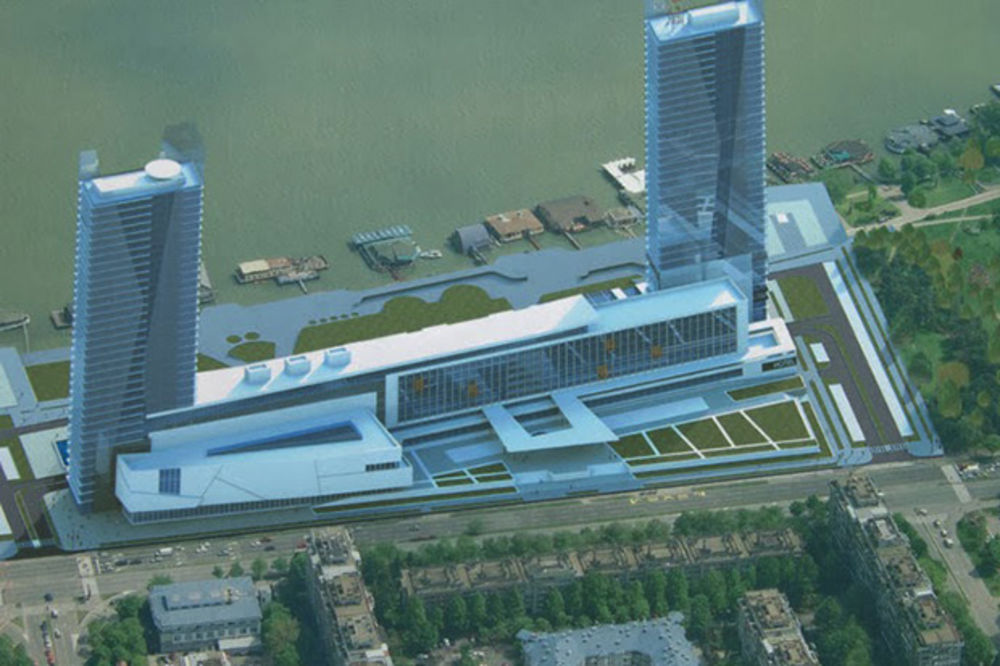 DUNAVSKA KAPIJA: Ovako će izgledati hotel Jugoslavija