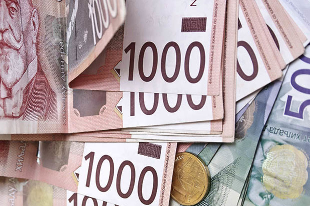 DINAR I DALJE JAČA: Evro danas 120,1 dinar
