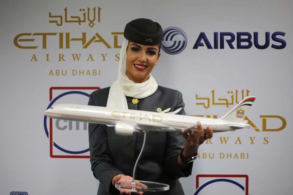 Etihad ervejz najbolja avio-kompanija na Bliskom istoku