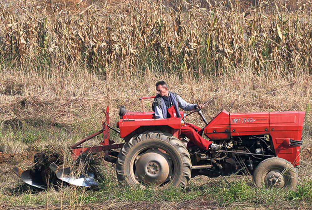 Traktor, Poljoprivrednk