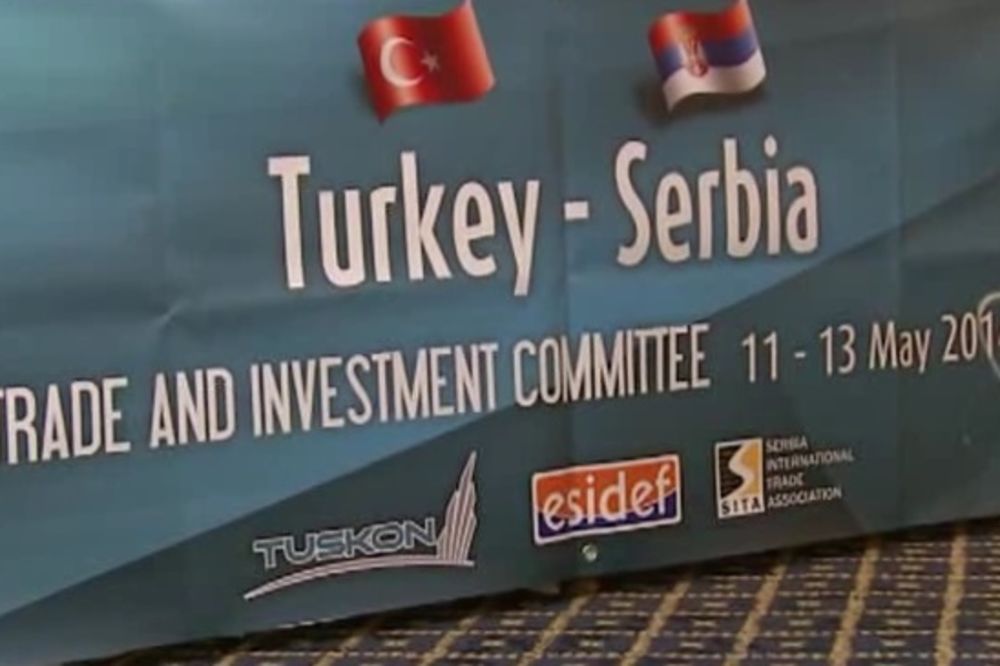 Turska želi veću saradnju sa Srbijom