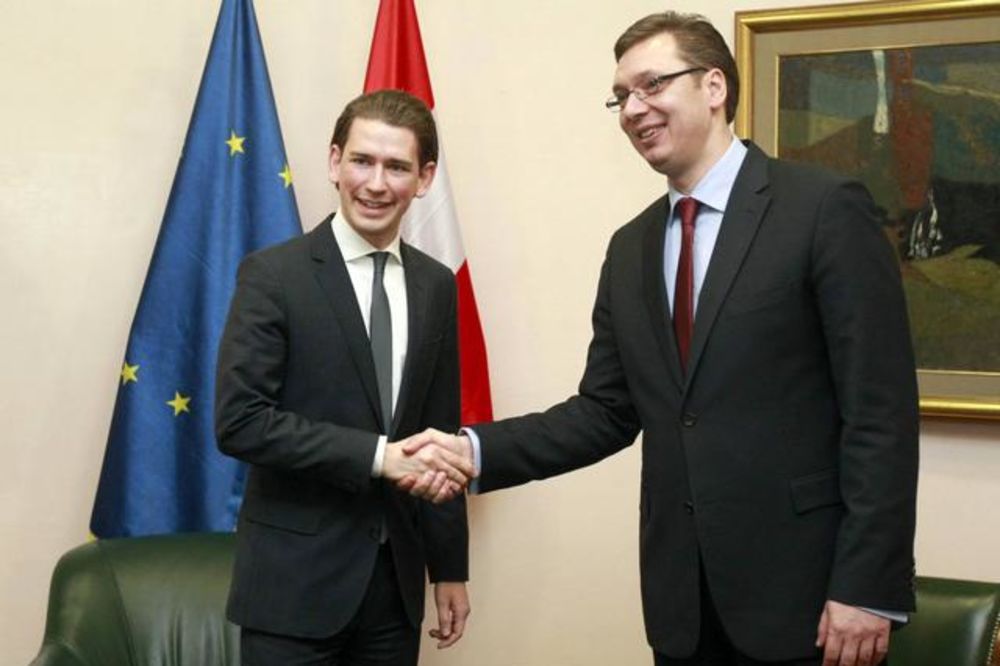 VUČIĆ U AUSTRIJI: Premijer Srbije na biznis konferenciji