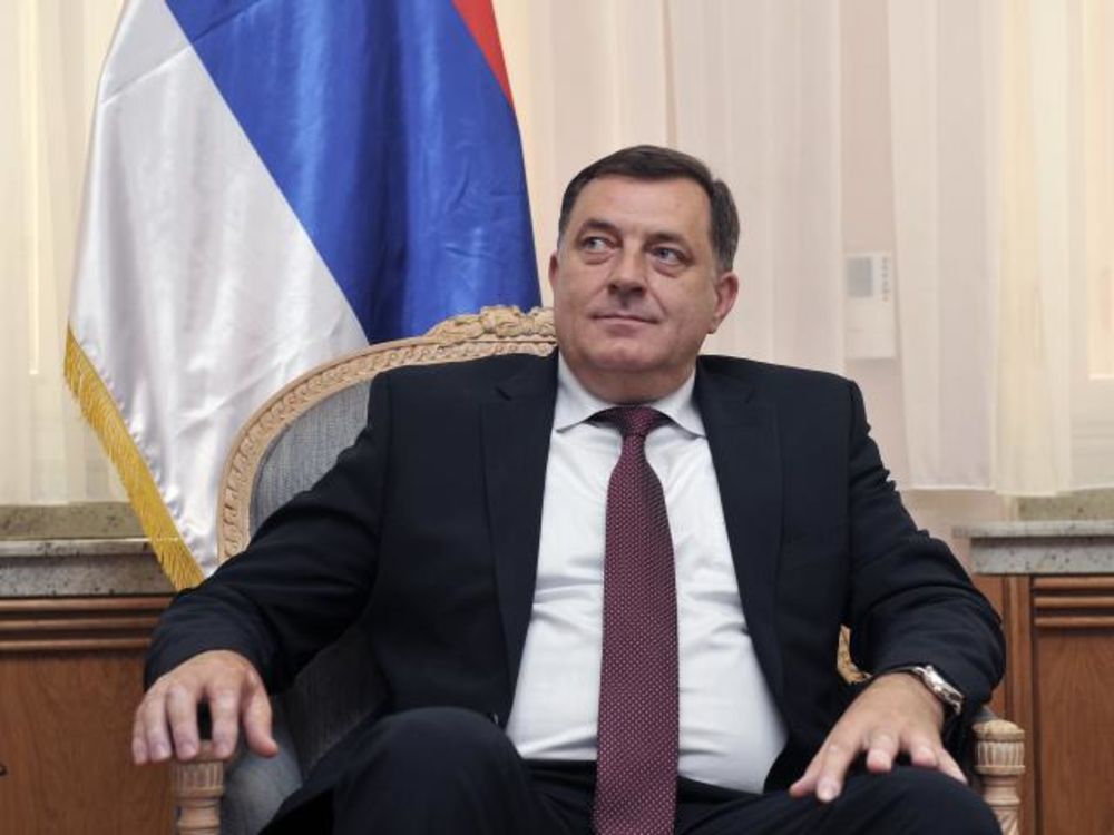 Vučić, Dodik, Dačić, Kusturica