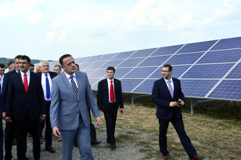 ANTIĆ U BEOČINU: Ministar otvorio solarnu elektranu