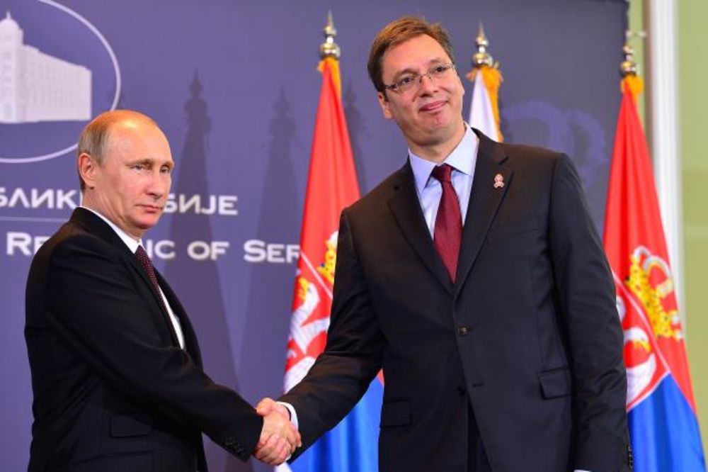 Vučić sa Putinom o dugu za gas u sredu