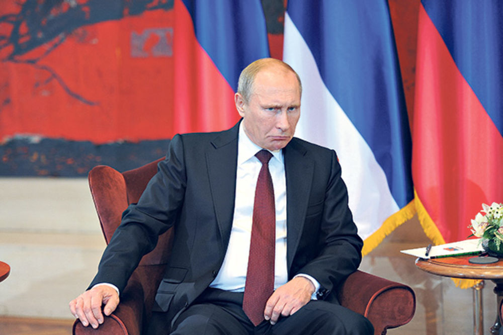 SMANJEN GAS ZBOG POLITIKE: Putin nas zavrnuo zbog Južnog toka