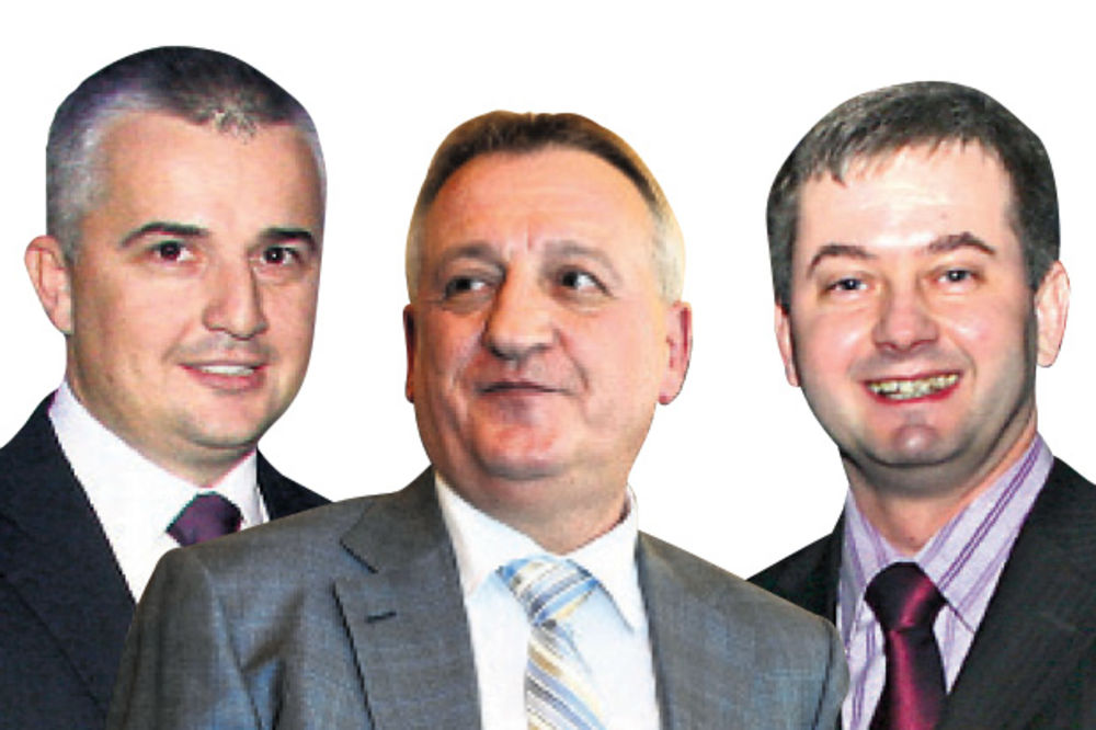 Bogićević, Žunić i Perčević uništili još jednu državnu banku
