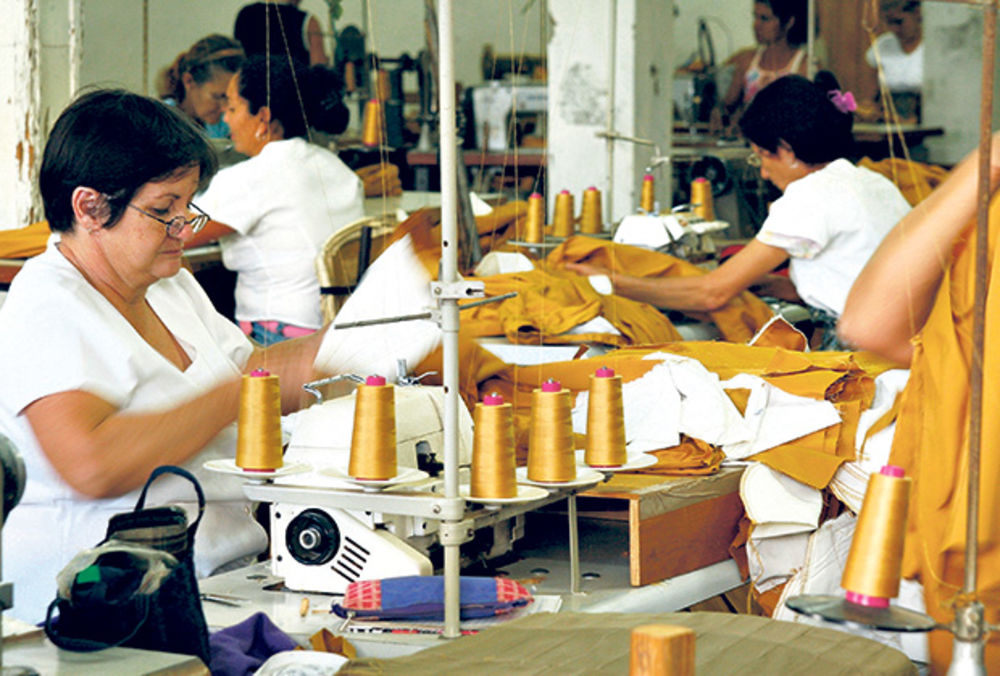 Proizvodnja, Fabrika, šivenje, Fabrika Tekstila