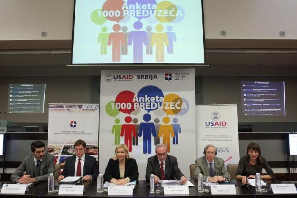 Mihajlovićeva: Poslovno okruženje u Srbiji se popravlja