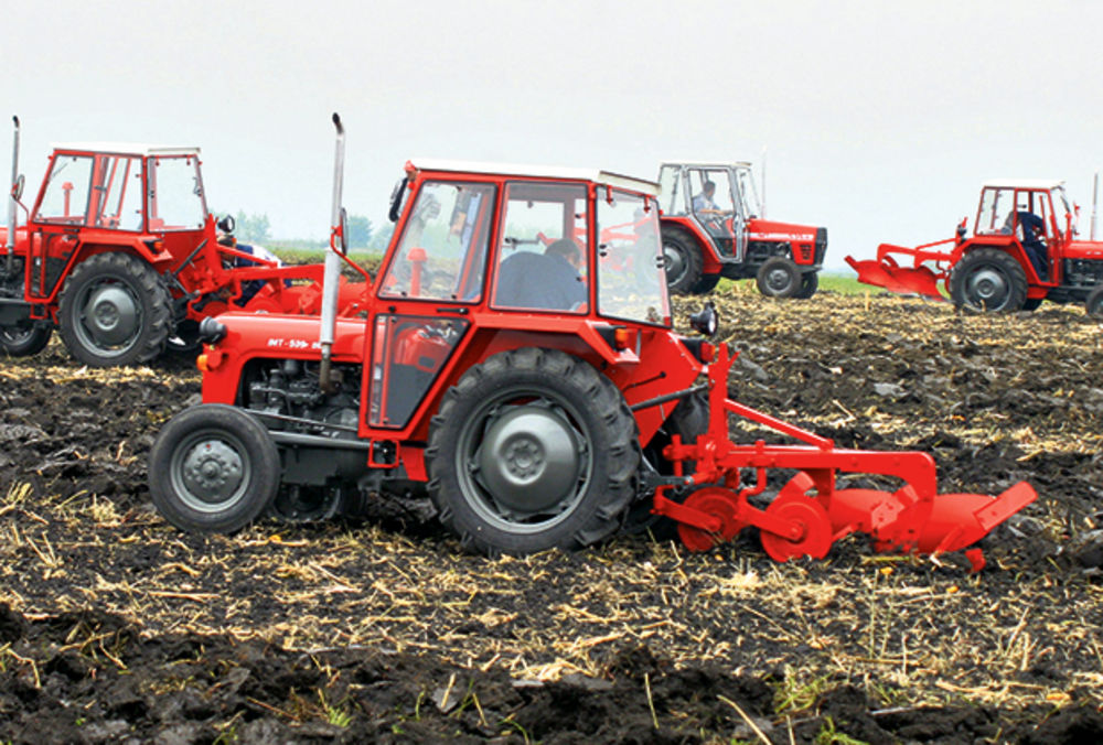 Traktor, Poljoprivreda, Traktori