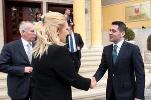 PRVA POSETA OD 1992: Ministarka Mihajlović u Albaniji