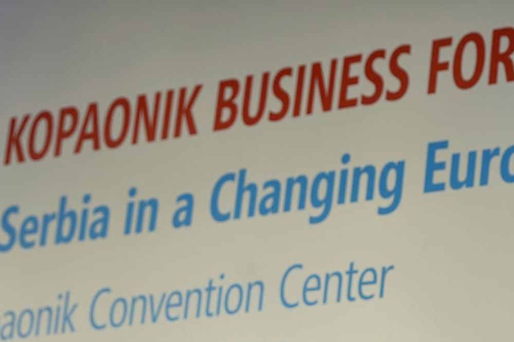 SRPSKI DAVOS: Kopaonik biznis forum od 8. do 10. marta
