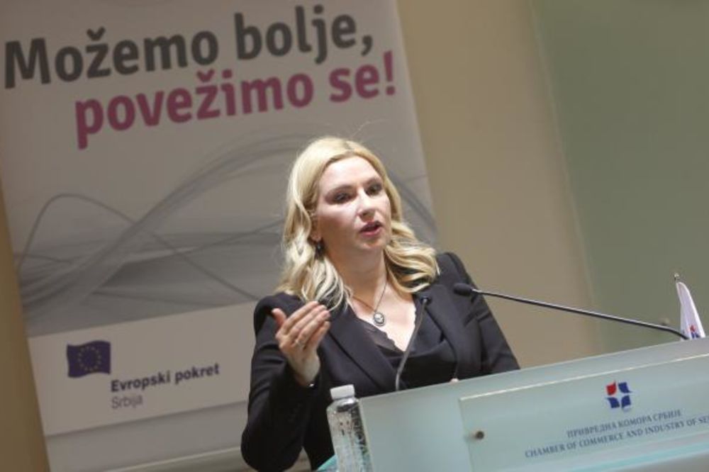 Mihajlovićeva: Svaka četvrta firma u Srbiji u vlasništvu žena