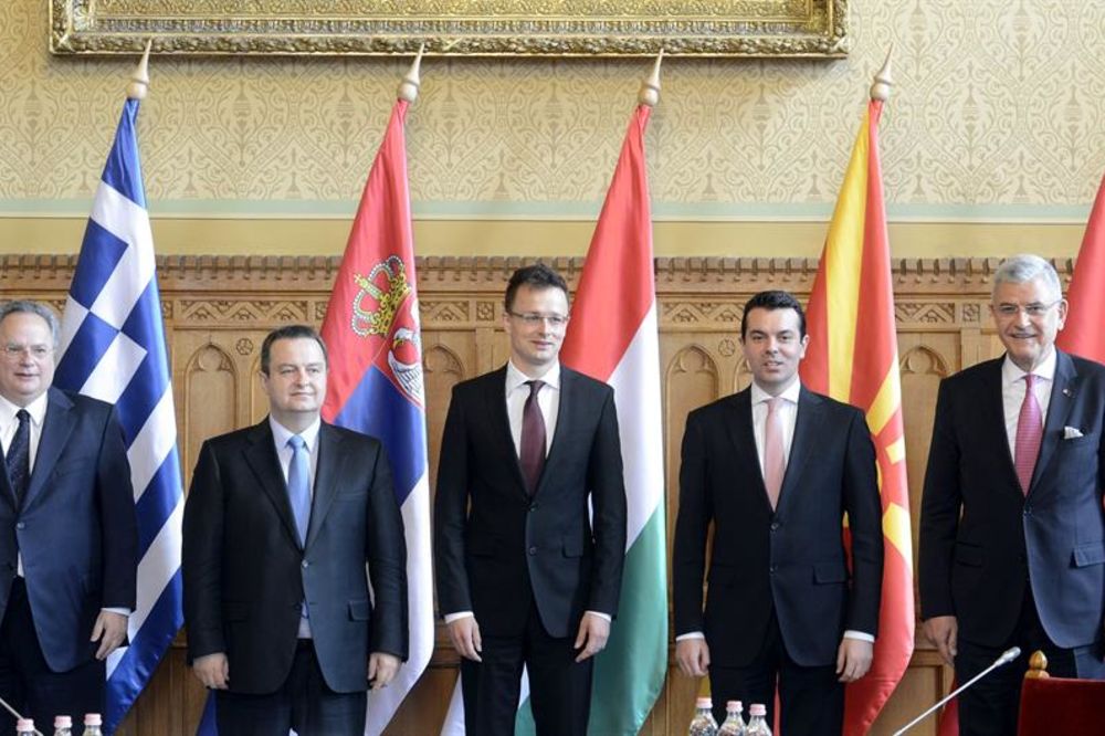 TURSKI TOK: Dačić i ministri četiri zemlje potpisali deklaraciju o energetskoj saradnji