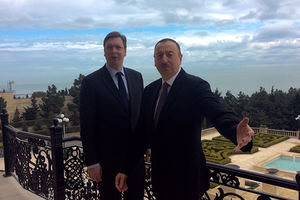 VUČIĆ: Alijev nam je iskren prijatelj, a Azerbejdžan zainteresovan da ulaže u Srbiju