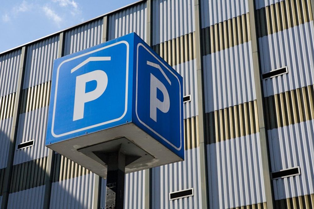 Znak, Parking, Auto-znaka