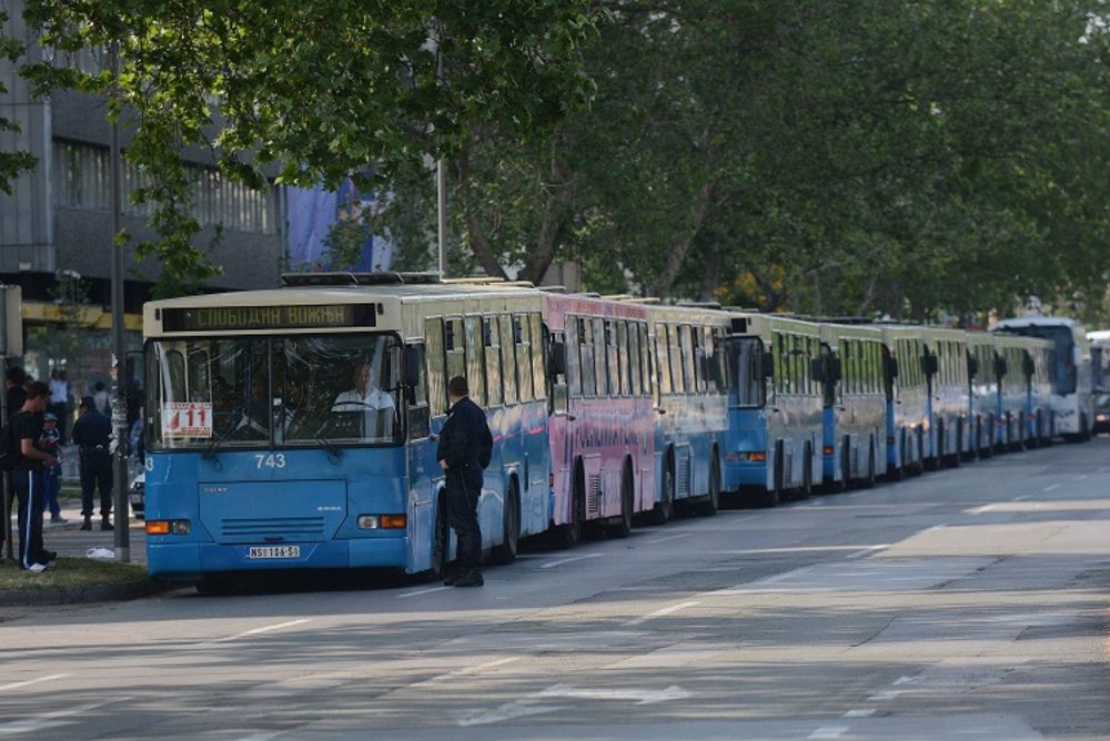 Novi Sad, Autobus, Gradski Prevoz, Autobusi