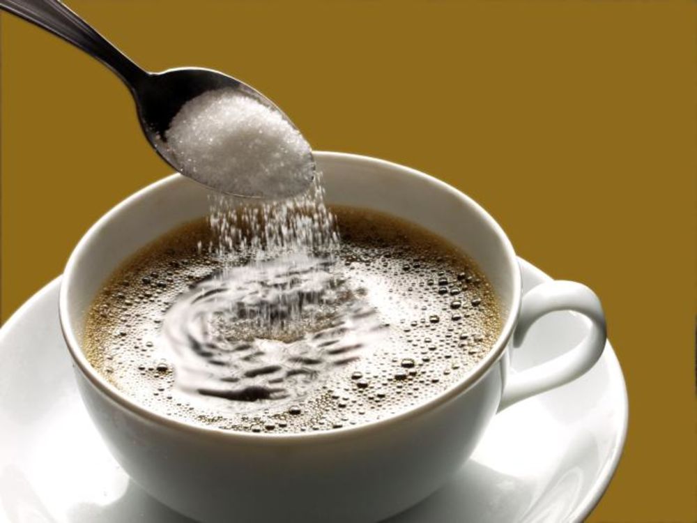 Kafa, šećer