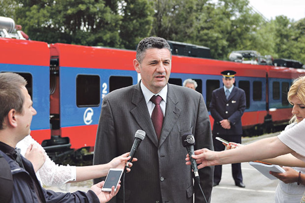 BRUKA: Direktor Železnica Srbije firmi duguje 15 kirija