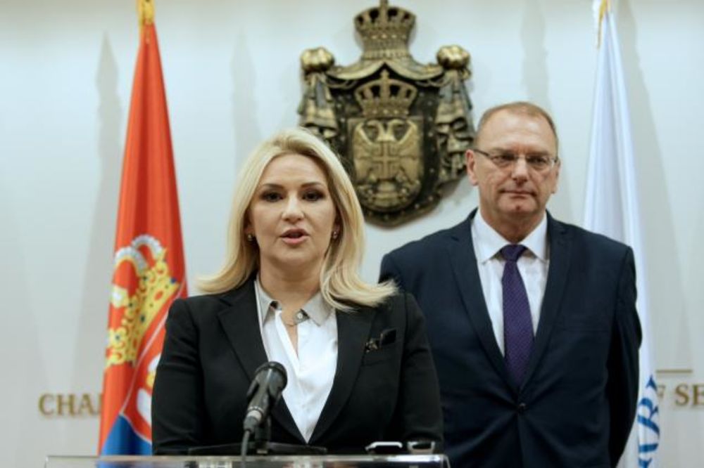 (FOTO) POSLOVNI FORUM U BEOGRADU: Mihajlović pozvala slovačke privrednike da ulažu u Srbiju