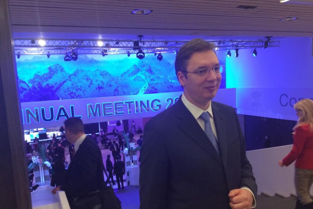 SVETSKI EKONOMSKI FORUM: Vučić danas u Davosu