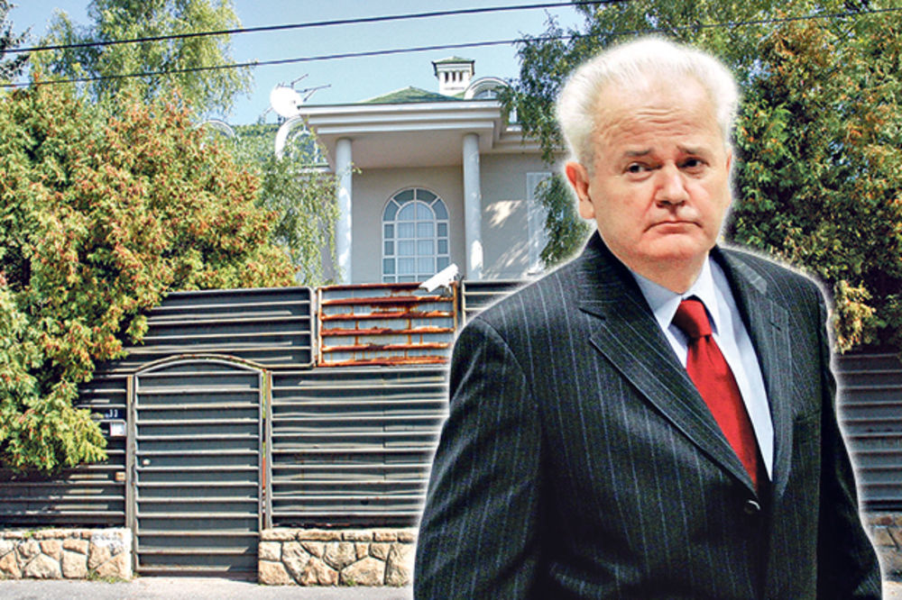 LUDILO: Mrtav Slobadan Milošević legalizuje vilu za 50.000 dinara!