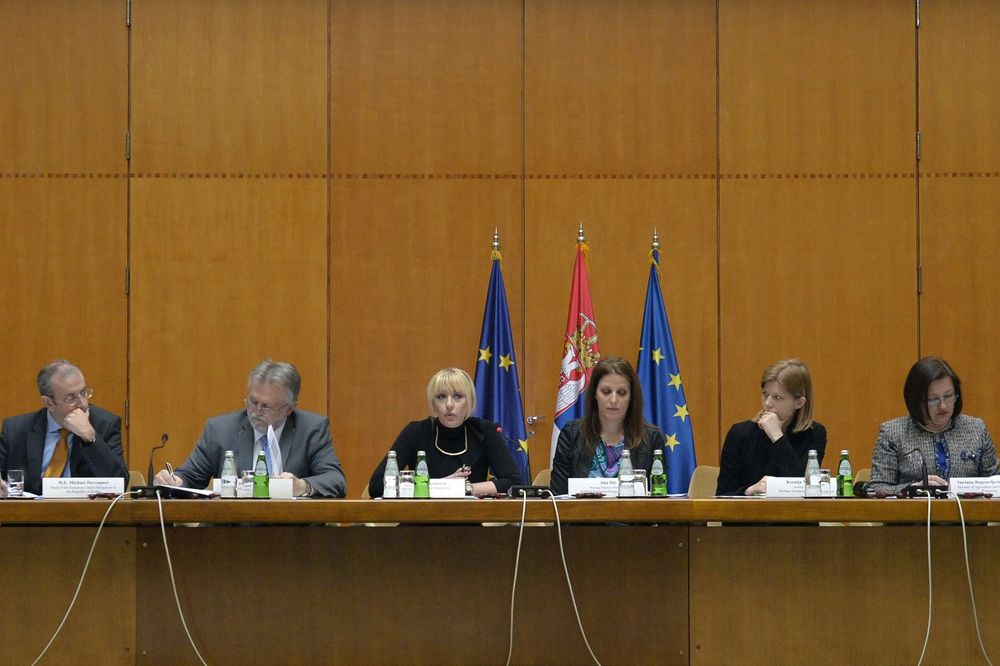 NACIONALNI ODBOR ZA INVESTICIJE Joksimović: Za projekte u Srbiji 1,9 milijardi evra